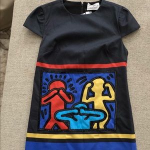 Alice + Olivia Keith Haring Dress